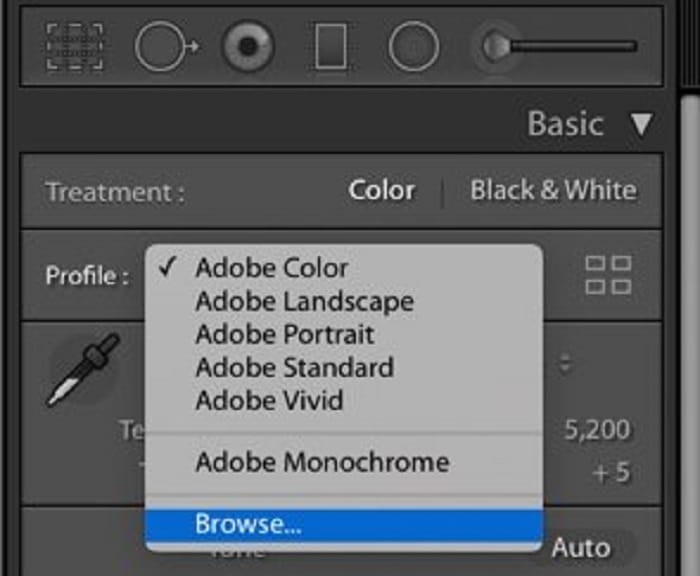 Tăng chiều sâu ảnh trên Lightroom
