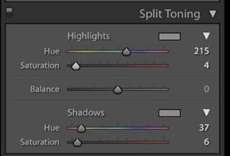 Mẹo chỉnh ảnh trên Split Toning