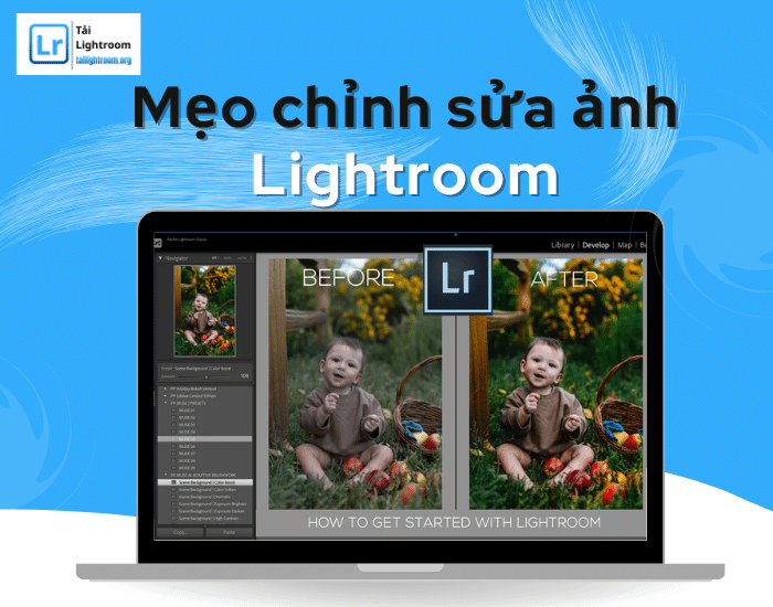 Mẹo Chỉnh Sửa Ảnh Lightroom Nâng Tầm Chất Lượng Hình Ảnh