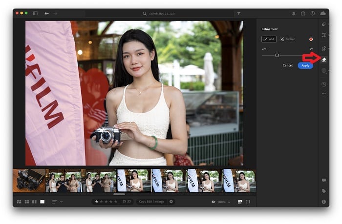 Chỉnh sửa ảnh thông minh bằng AI với Lightroom
