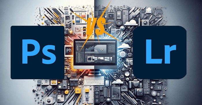 Điểm khác biệt giữa Lightroom và Photoshop