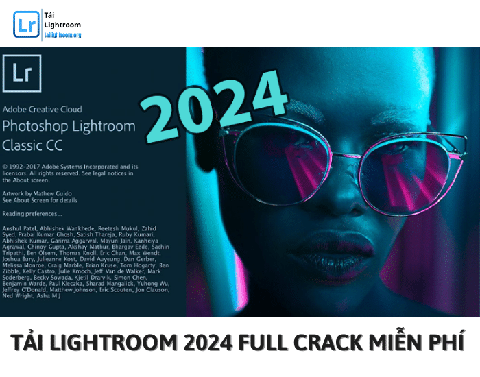Tải Lightroom 2024 Full Crack Miễn Phí