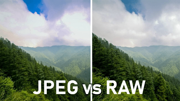 Khả năng xử lý RAW của Lightroom
