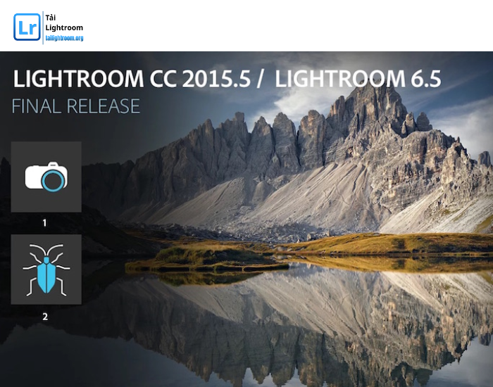 Download Adobe Lightroom CC 2015 6.5.1 Miễn Phí