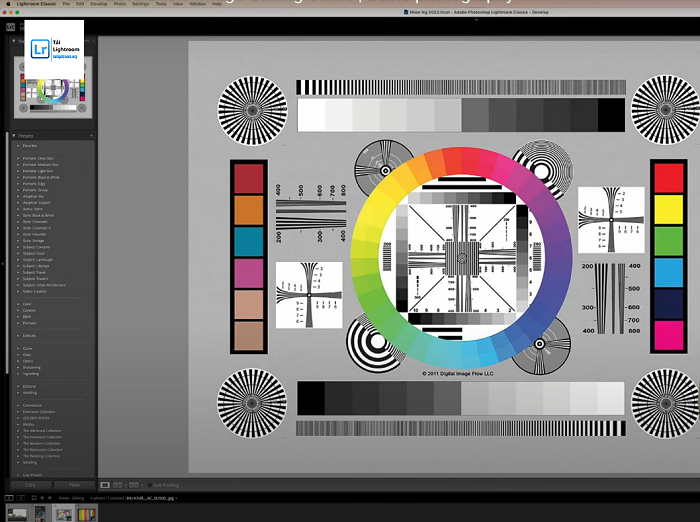 Lightroom trên máy tính